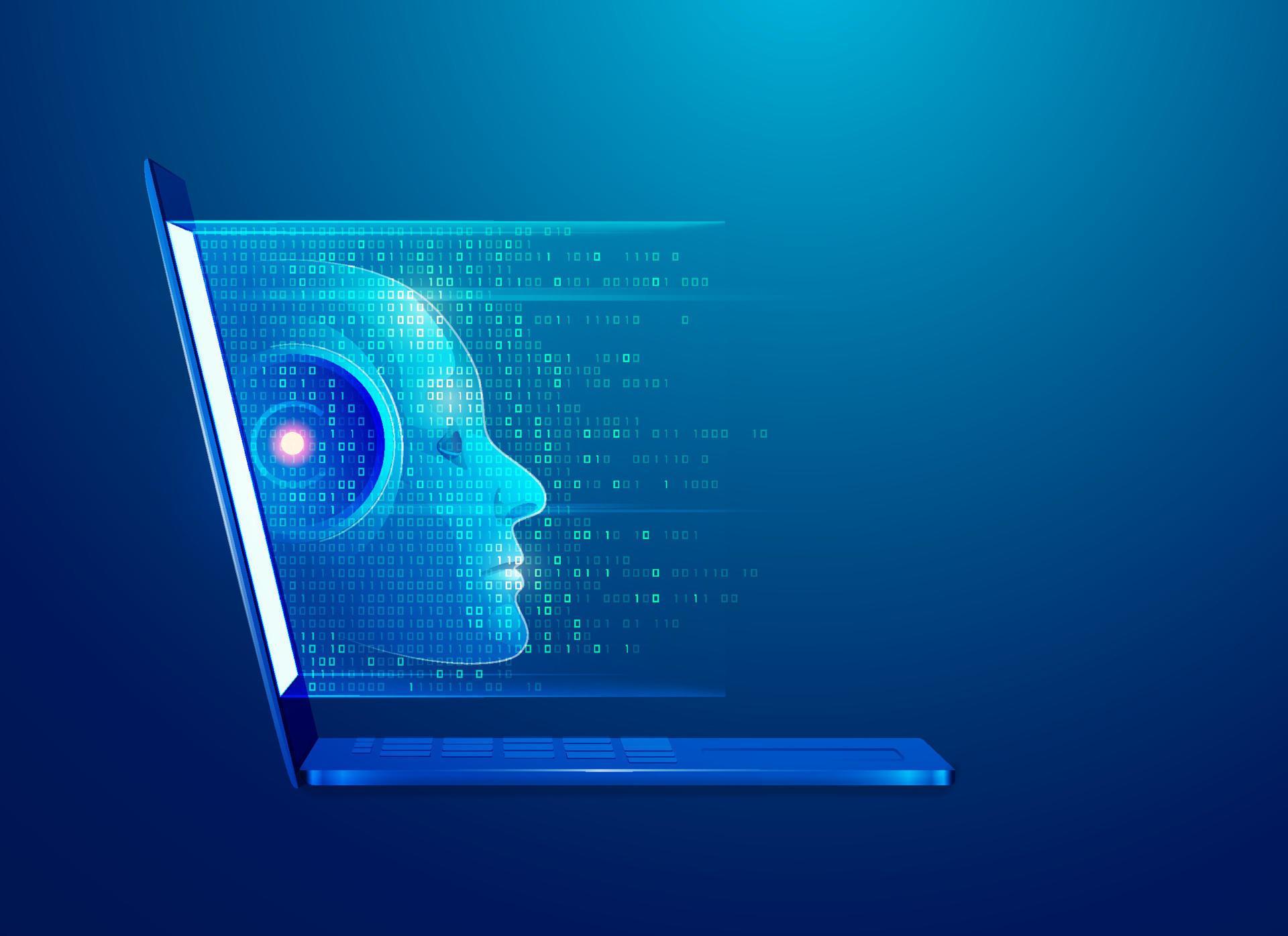 computer Machine Learning 16219339 Vector Art at Vecteezy