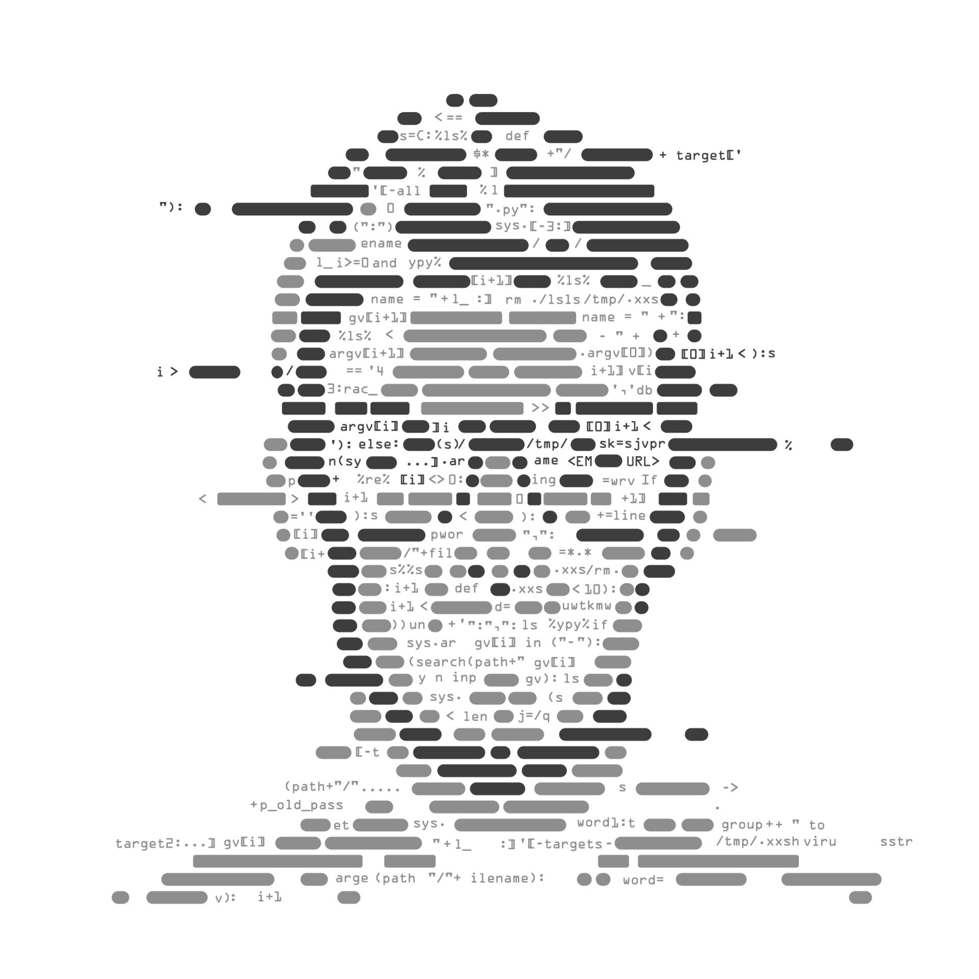 lined man programmer 16219367 Vector Art at Vecteezy