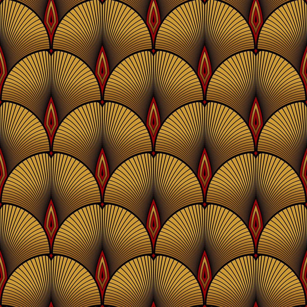 Fondo de vector transparente negro con hojas de ginkgo biloba dorado