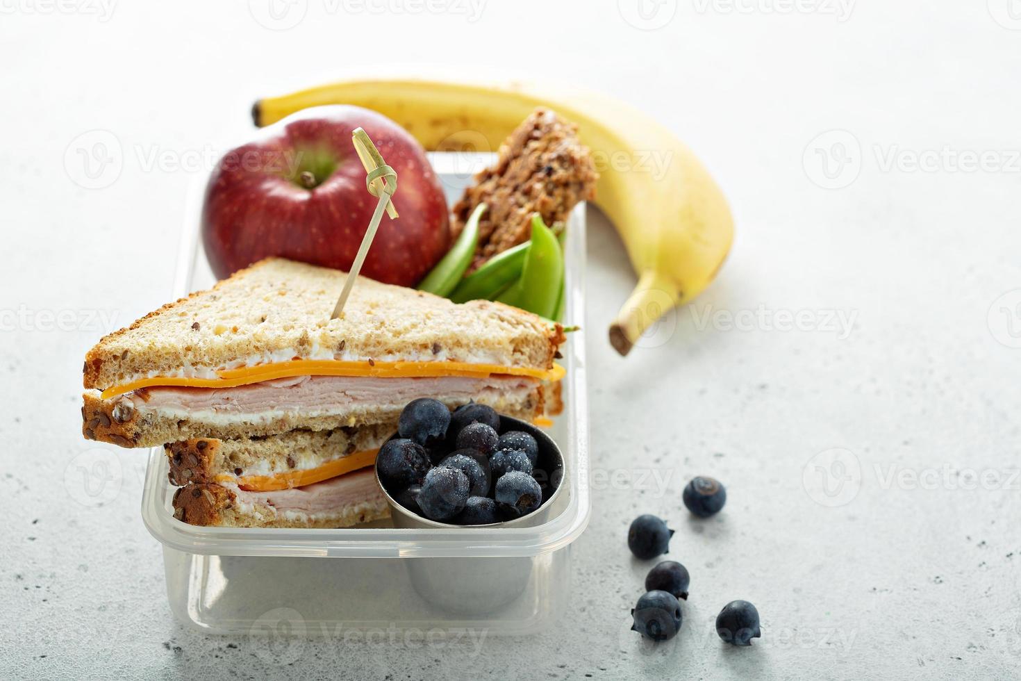 Lunch box for kids photo