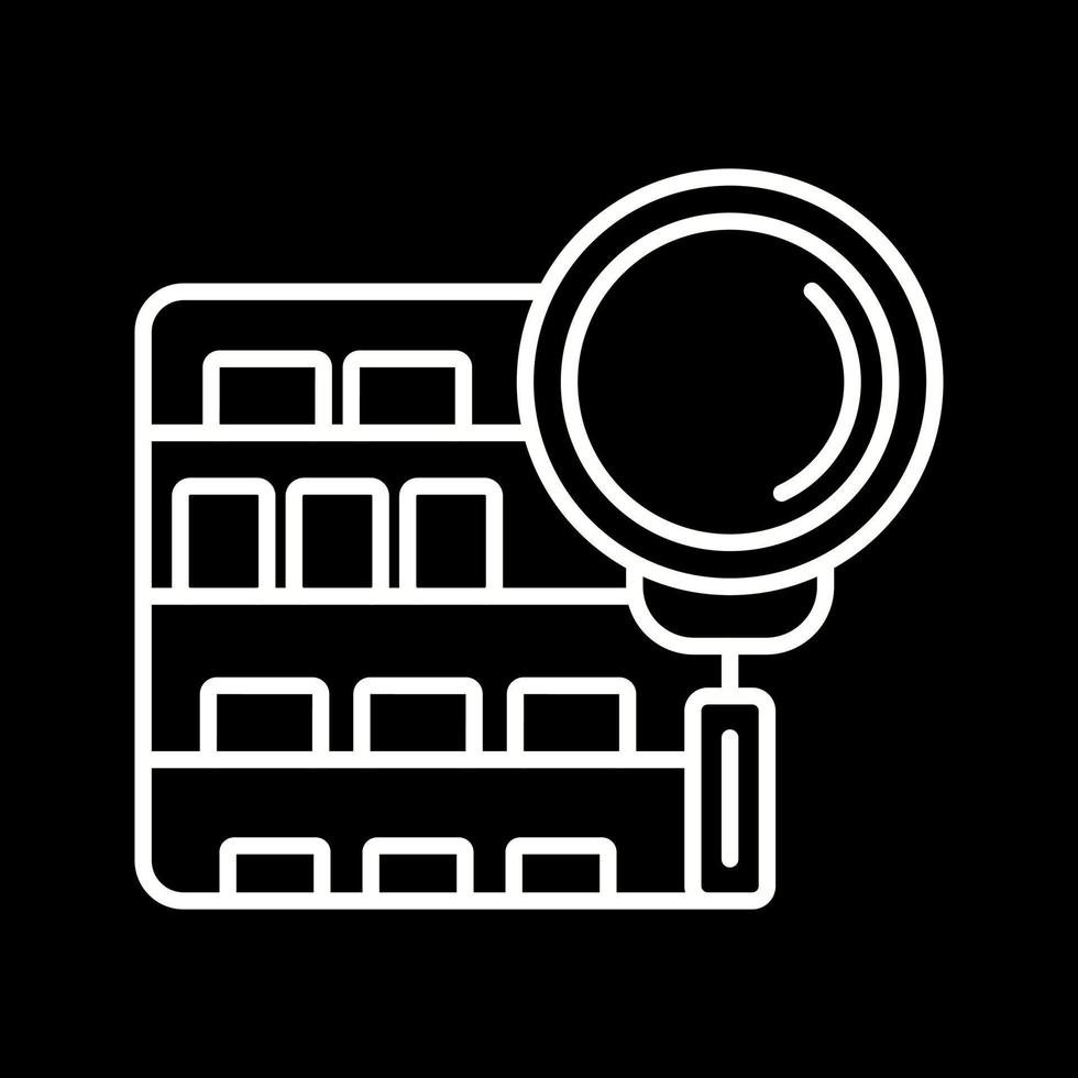 Inventory Control Vector Icon