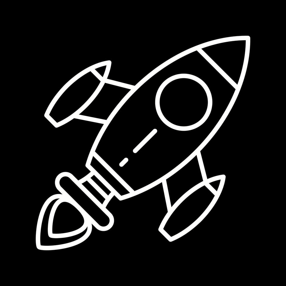 Rocket Vector Icon