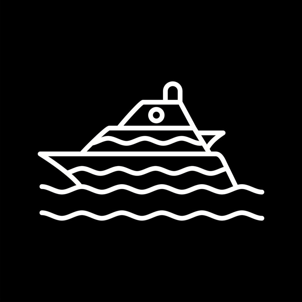 Cruise Vector Icon