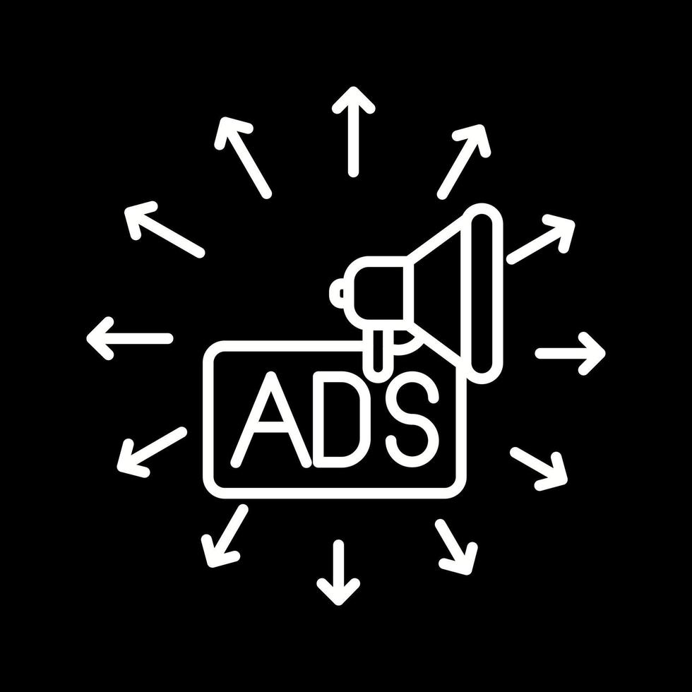 Advertising Submission Vector Icon