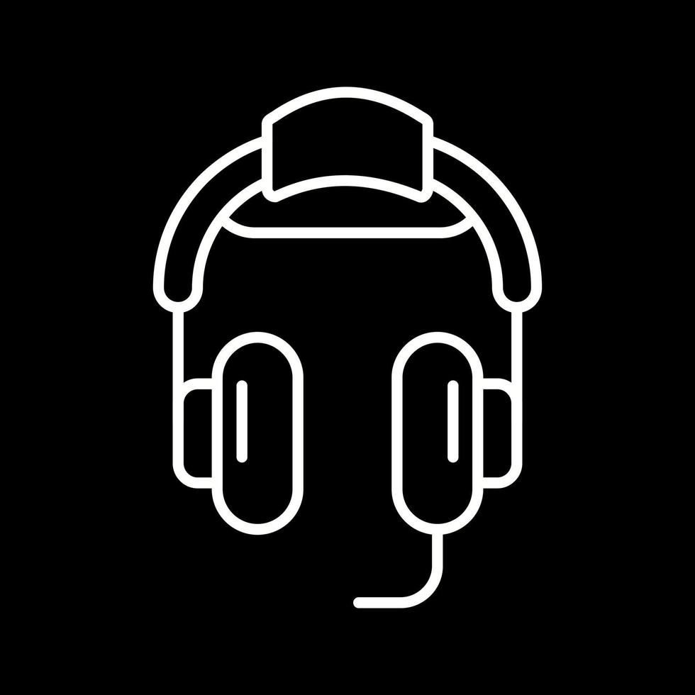 Headphone Vector Icon