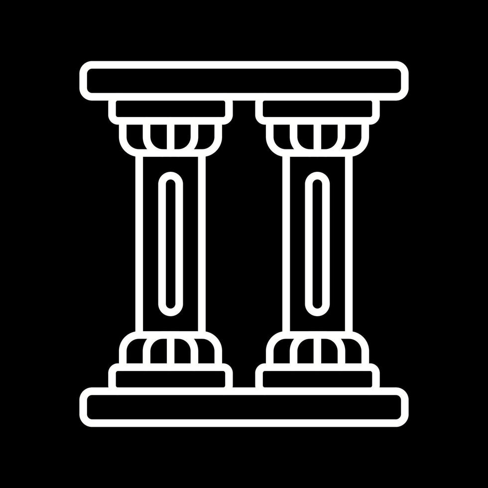 Column Vector Icon