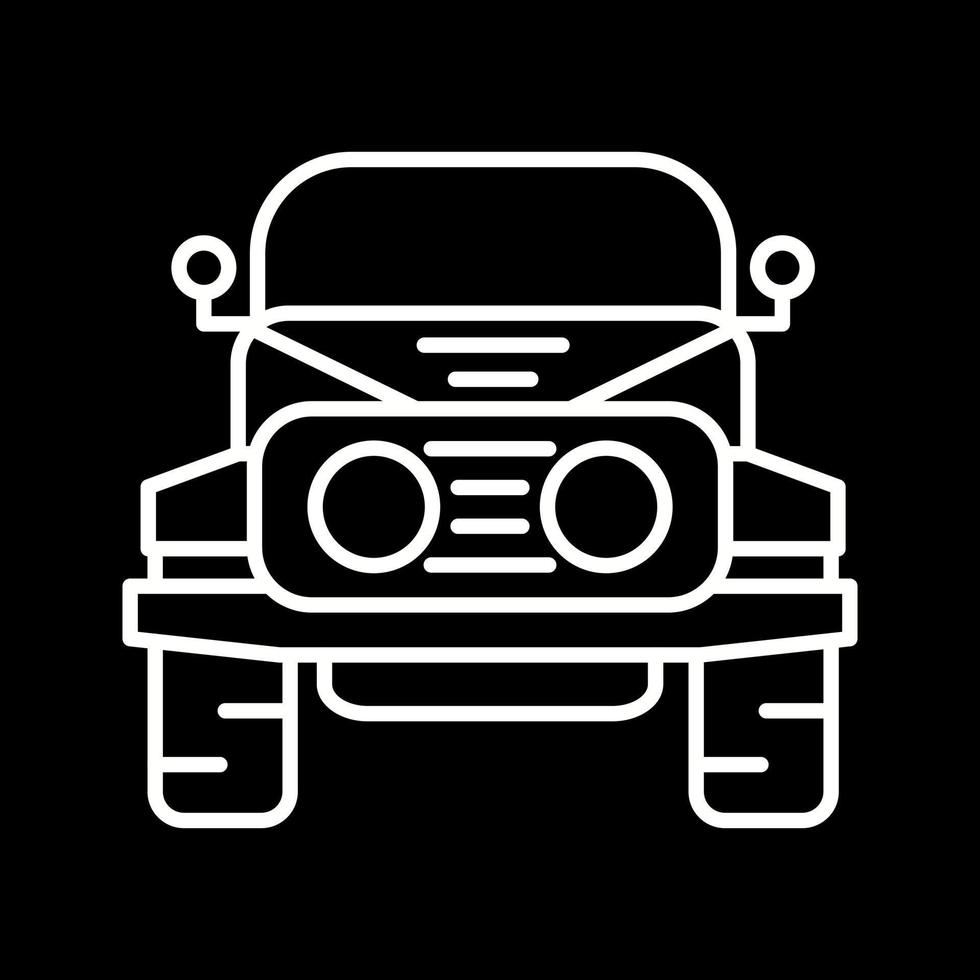 Jeep Vector Icon