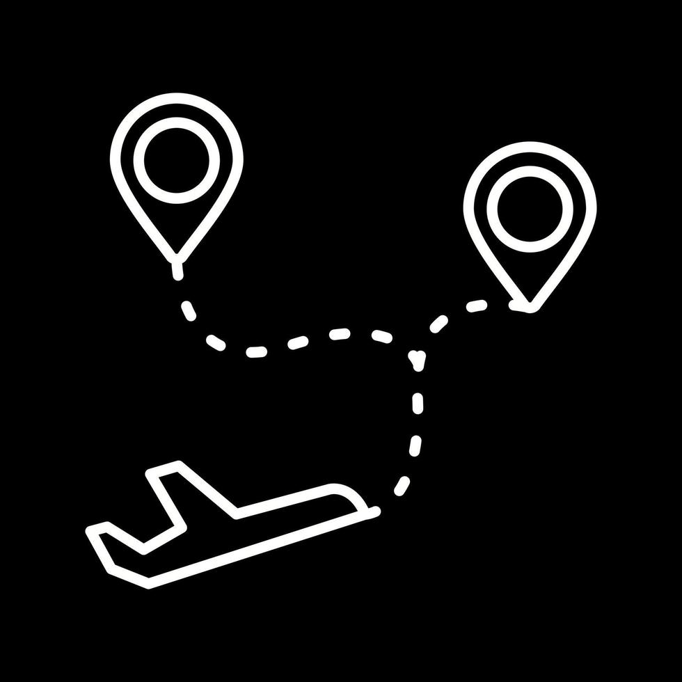 Route Vector Icon