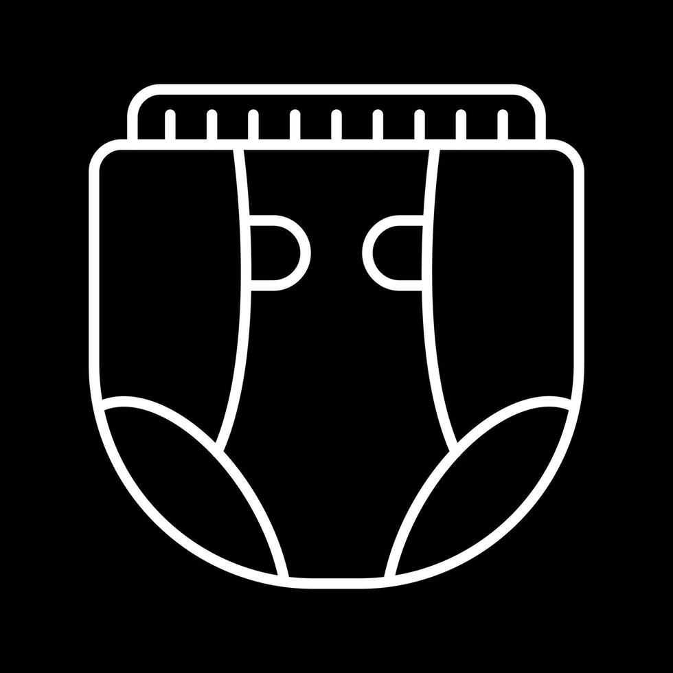 Diaper Vector Icon