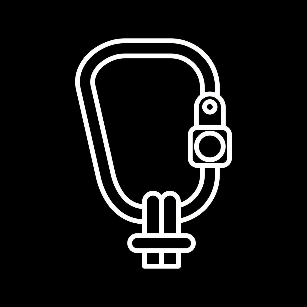 Carabiner Vector Icon