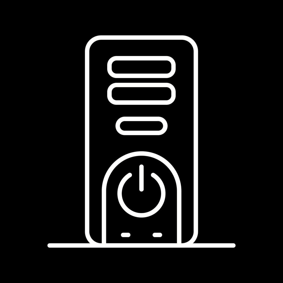 Cpu Tower Vector Icon 16220166 Vector Art at Vecteezy