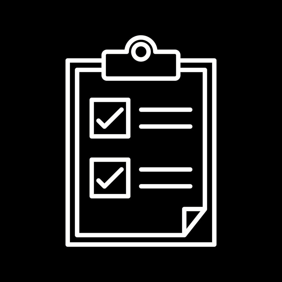 To Do List Vector Icon