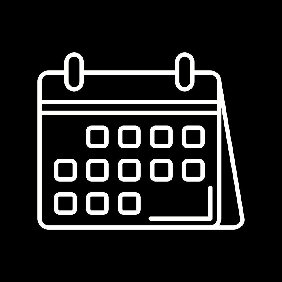 Calendar Vector Icon