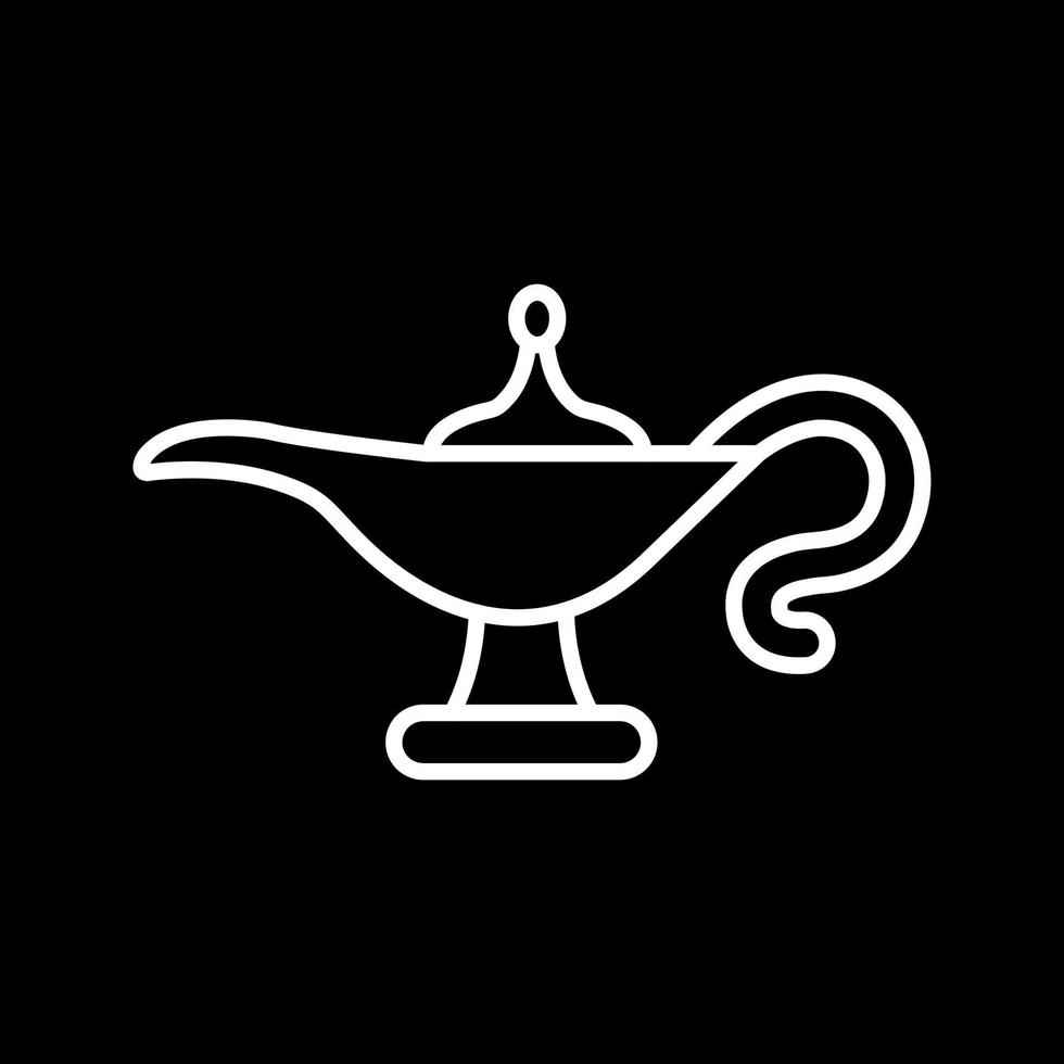 Genie Lamp Vector Icon