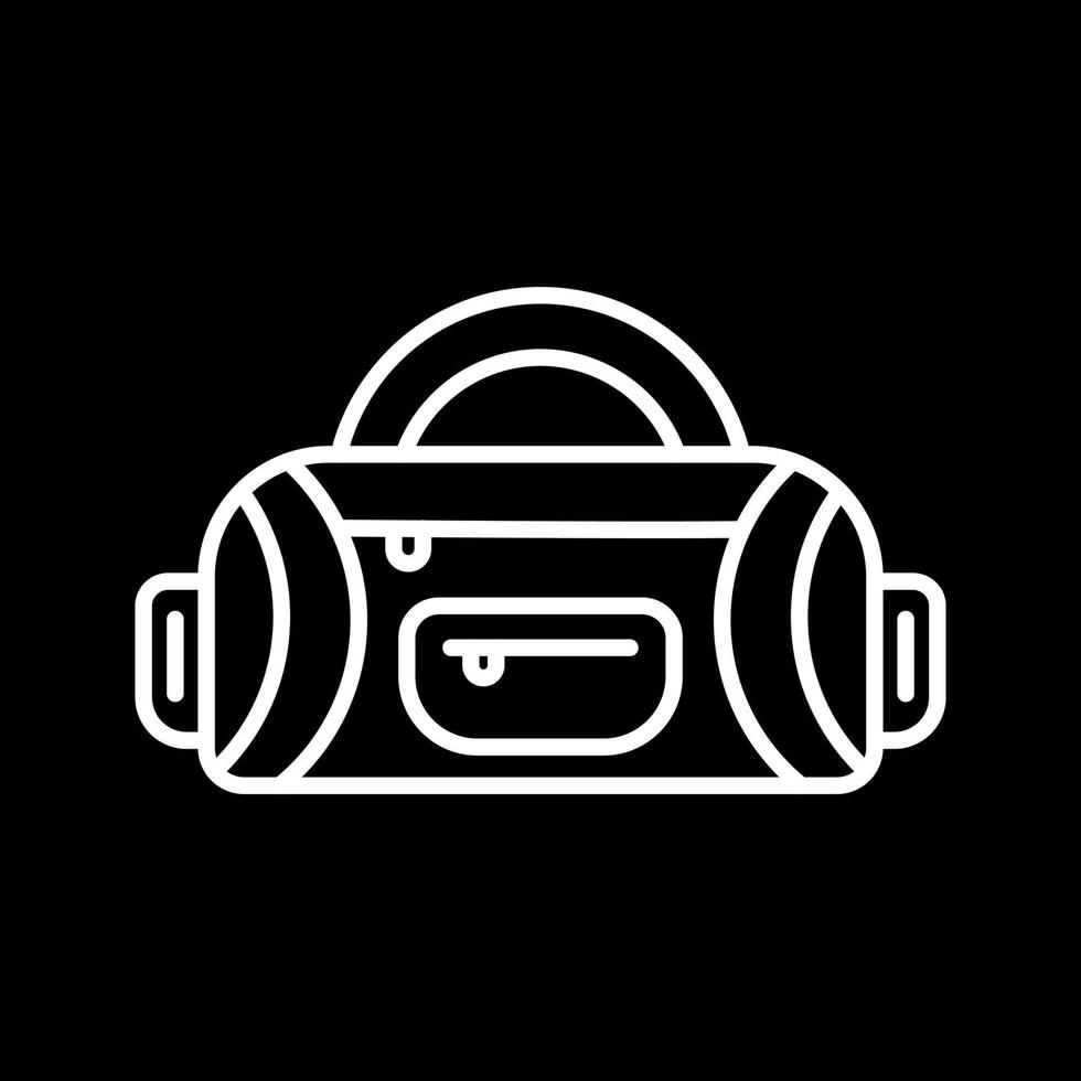 Sport Bag Vector Icon