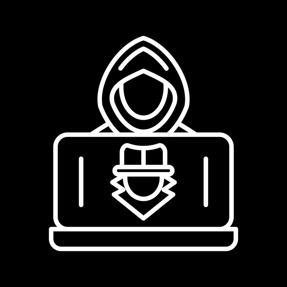 Hacker Vector Icon