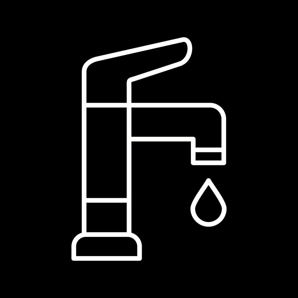 Water Tap Vector Icon