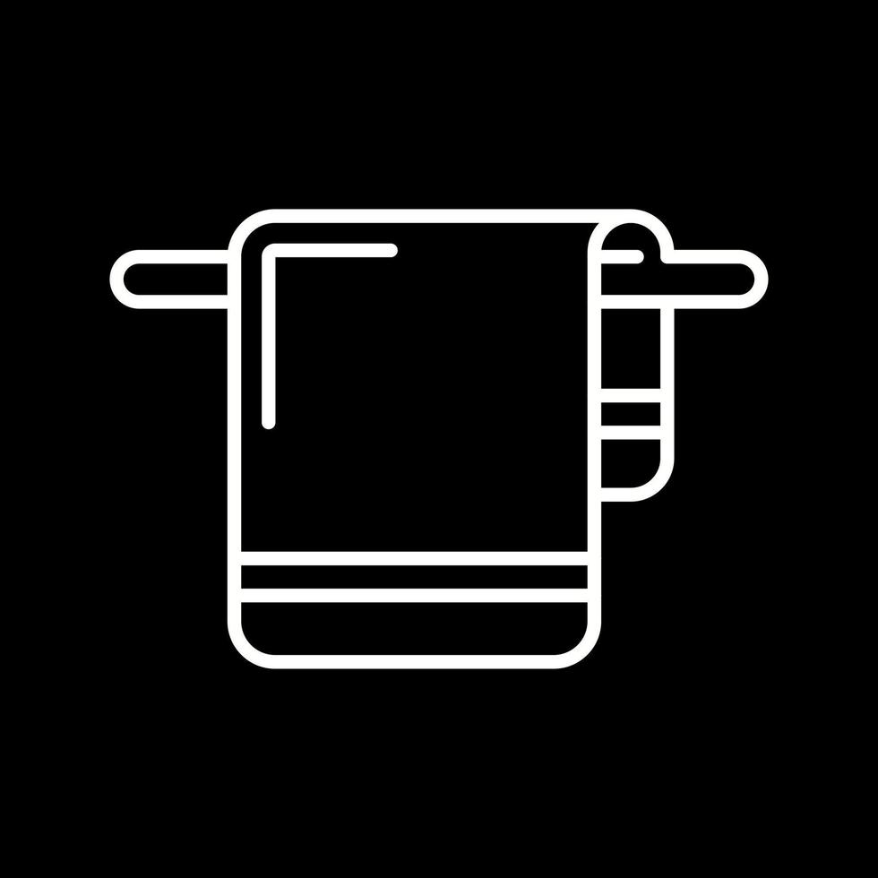 Towel Vector Icon