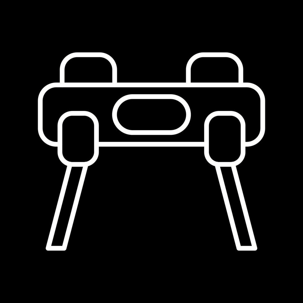 Pommel Vector Icon