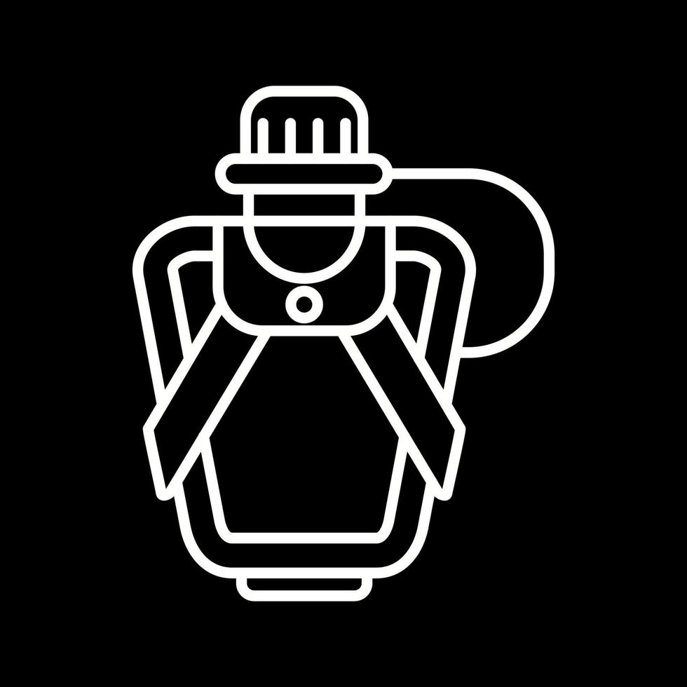 icono de vector de cantina