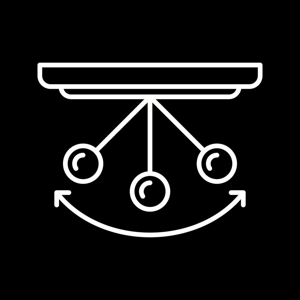 Pendulum Vector Icon