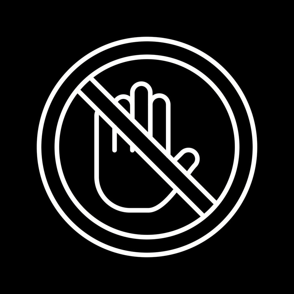 Stop Vector Icon