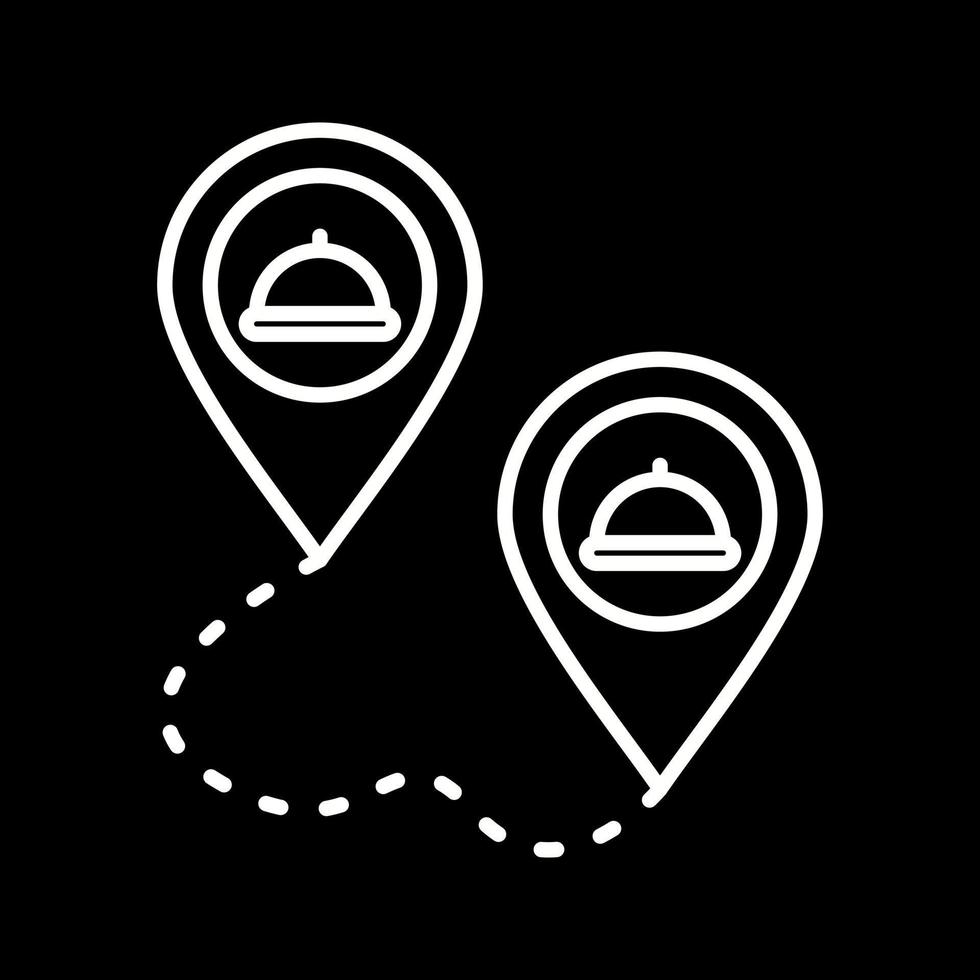 Route Vector Icon