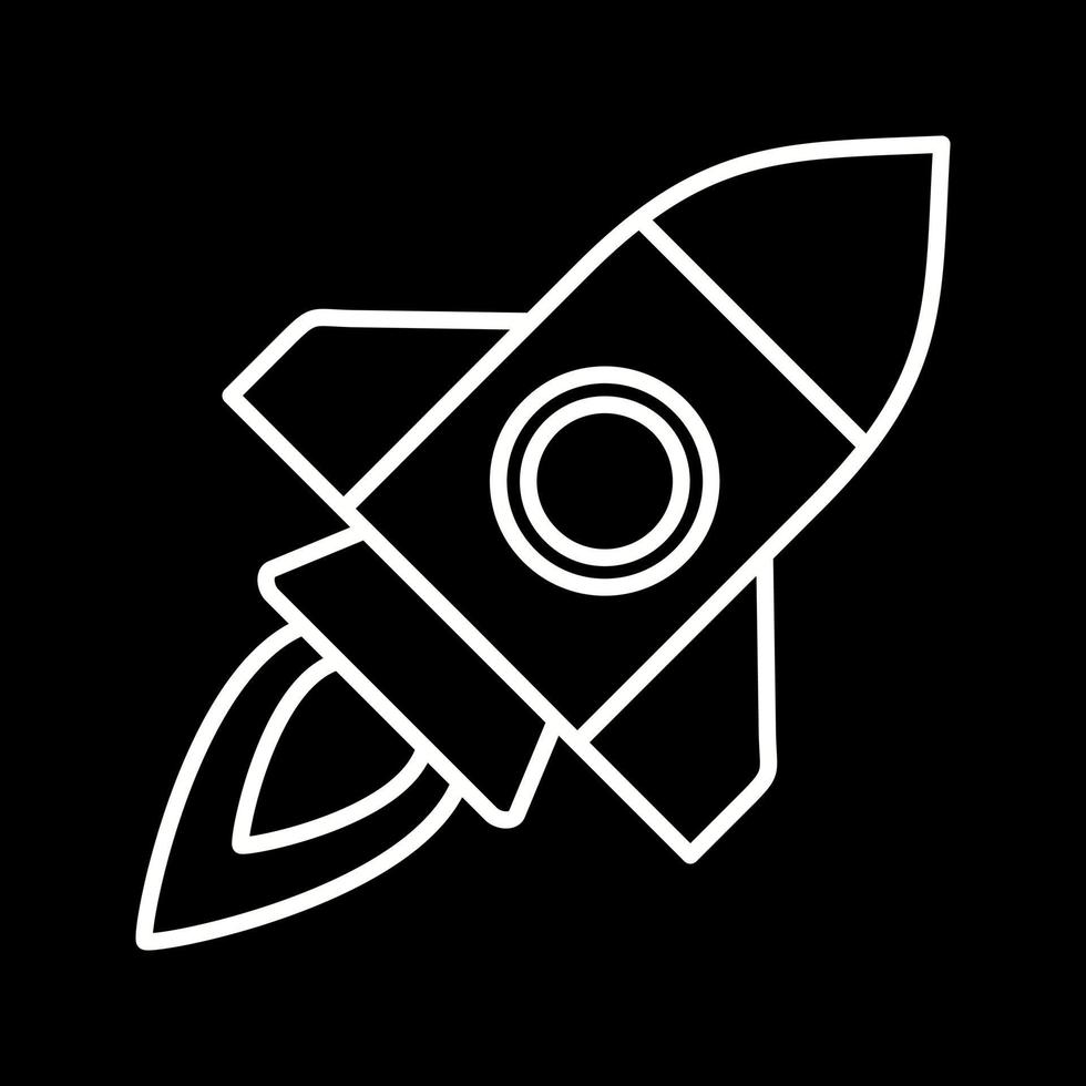 Rocket Vector Icon