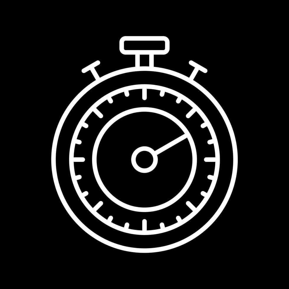 Chronometer Vector Icon