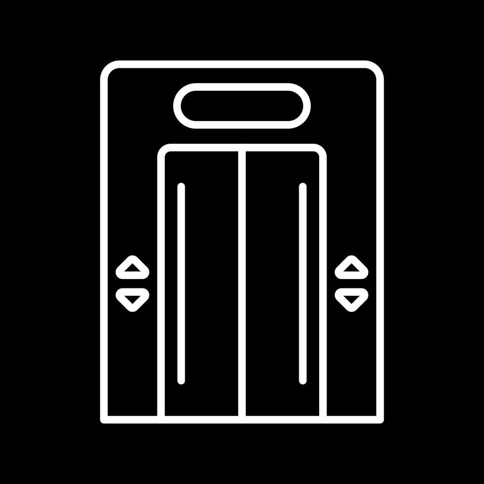 Elevator Vector Icon