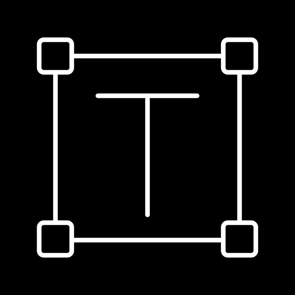 Text Vector Icon