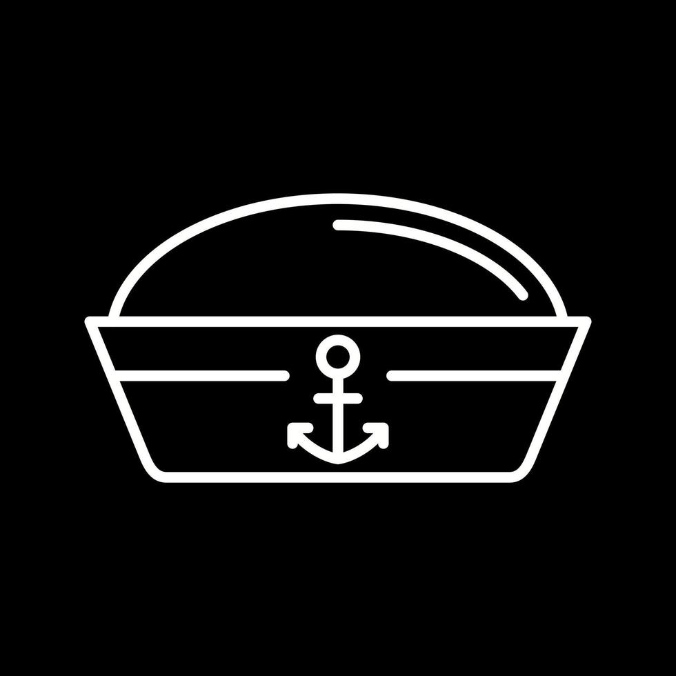 Sailor Hat Vector Icon