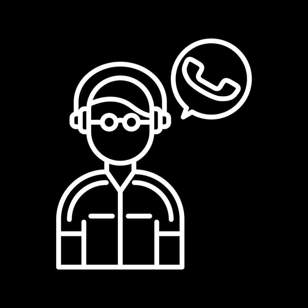 Contact Us Vector Icon