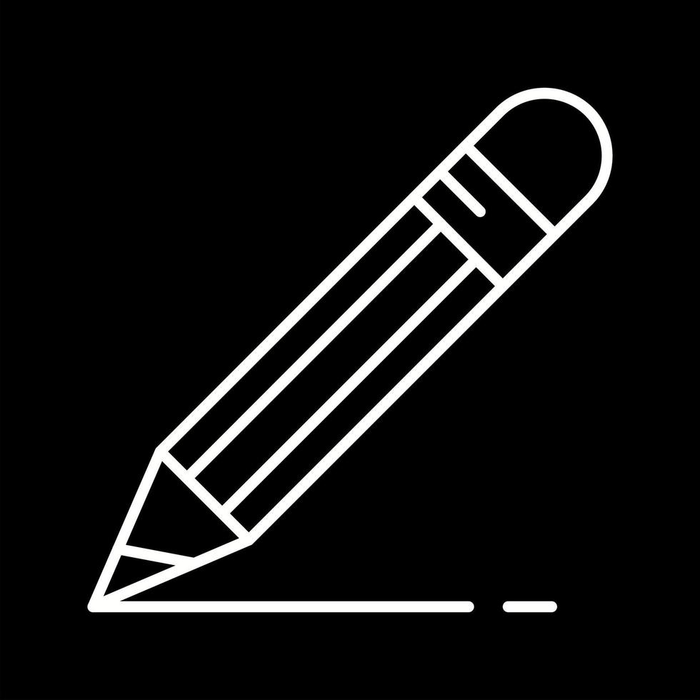 Pencil Vector Icon