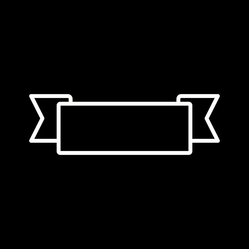 Banner Vector Icon