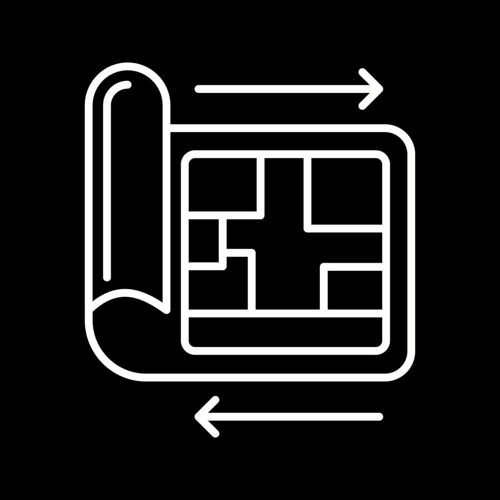 Blueprint Vector Icon