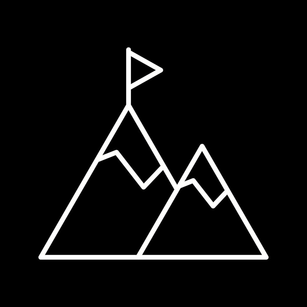 Peak Vector Icon