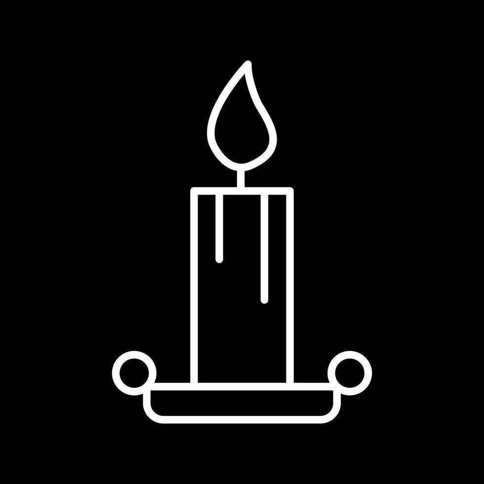 Candle Vector Icon