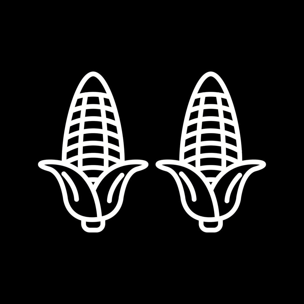 Corn Vector Icon