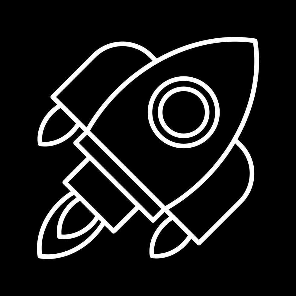 Rocket Vector Icon