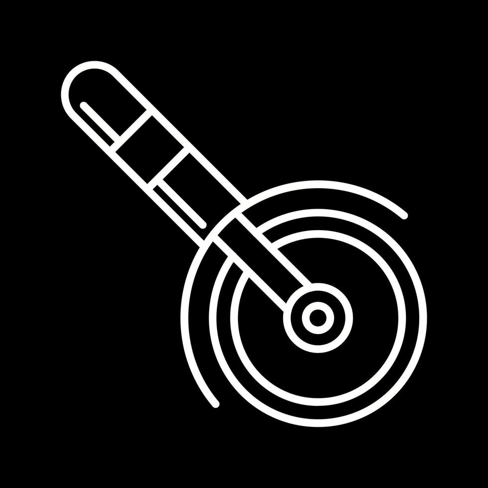 Pizza Cutter Vector Icon