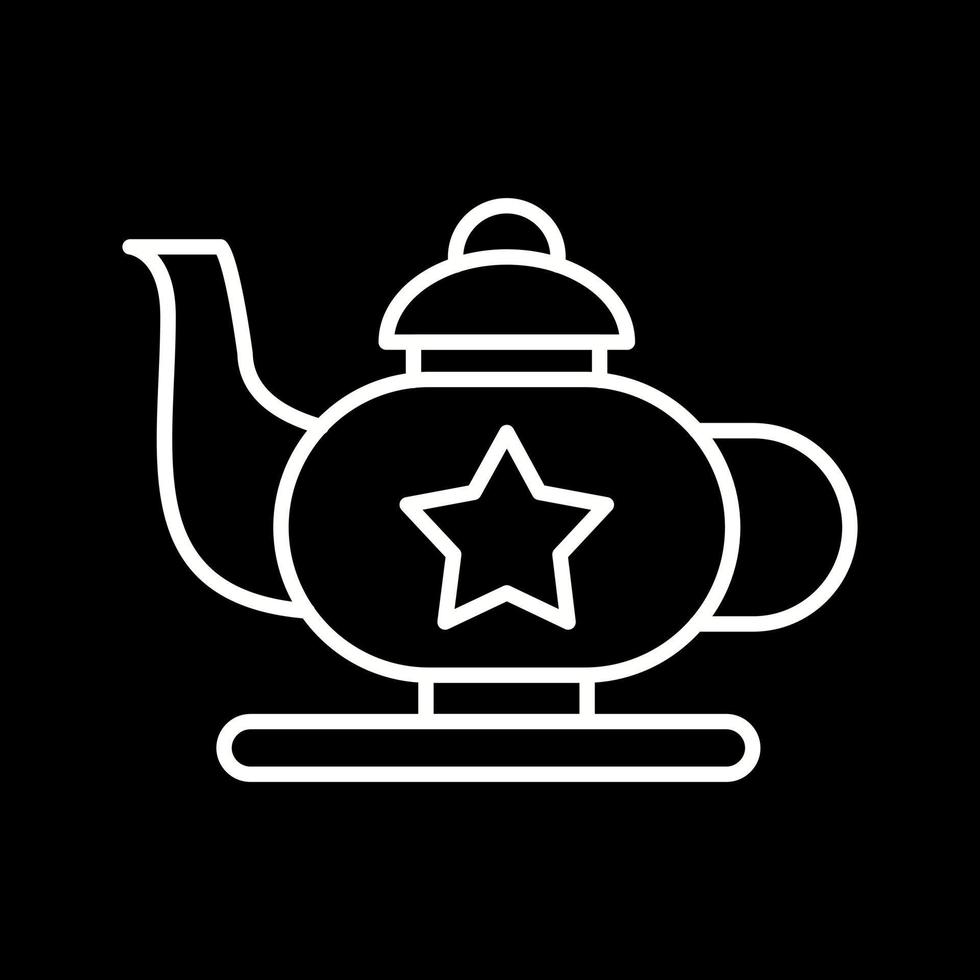 Teapot Vector Icon