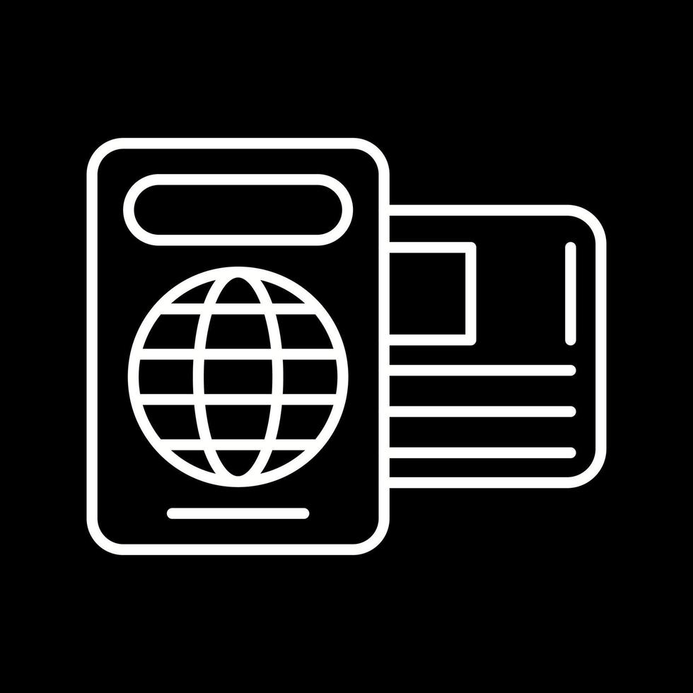 Passport Vector Icon