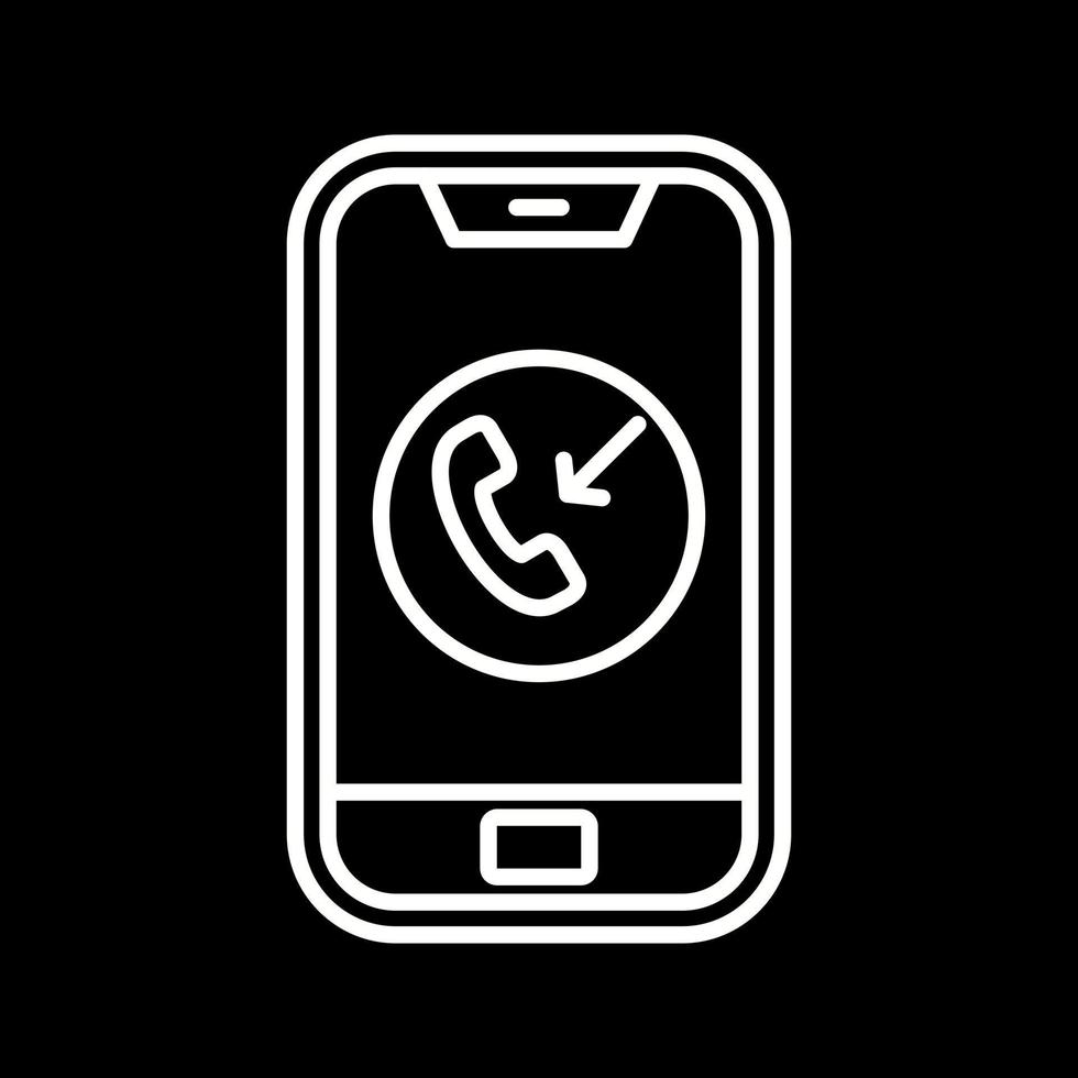 Incoming Call Vector Icon