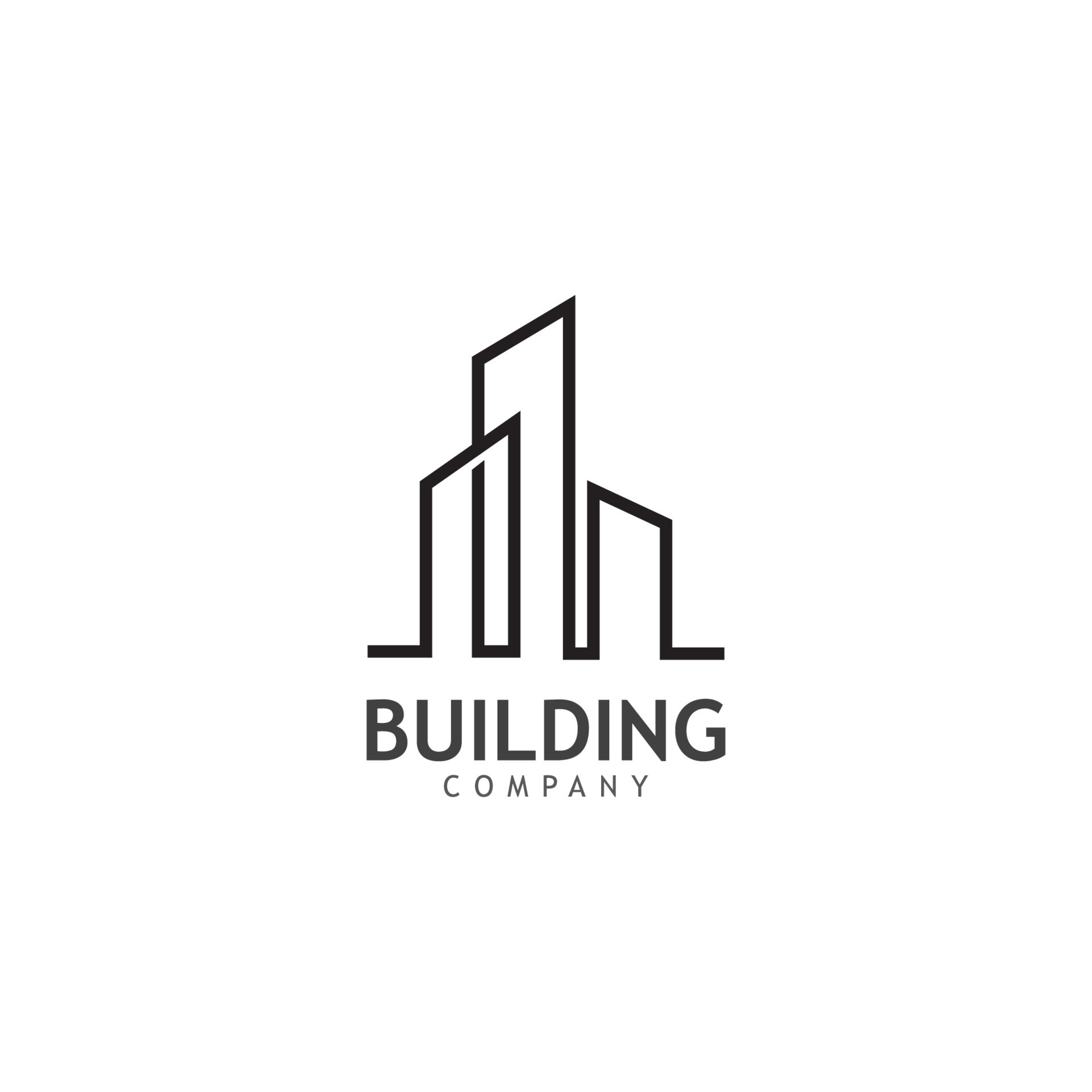 building logo vector icon illustration design 16220759 Vector Art at ...