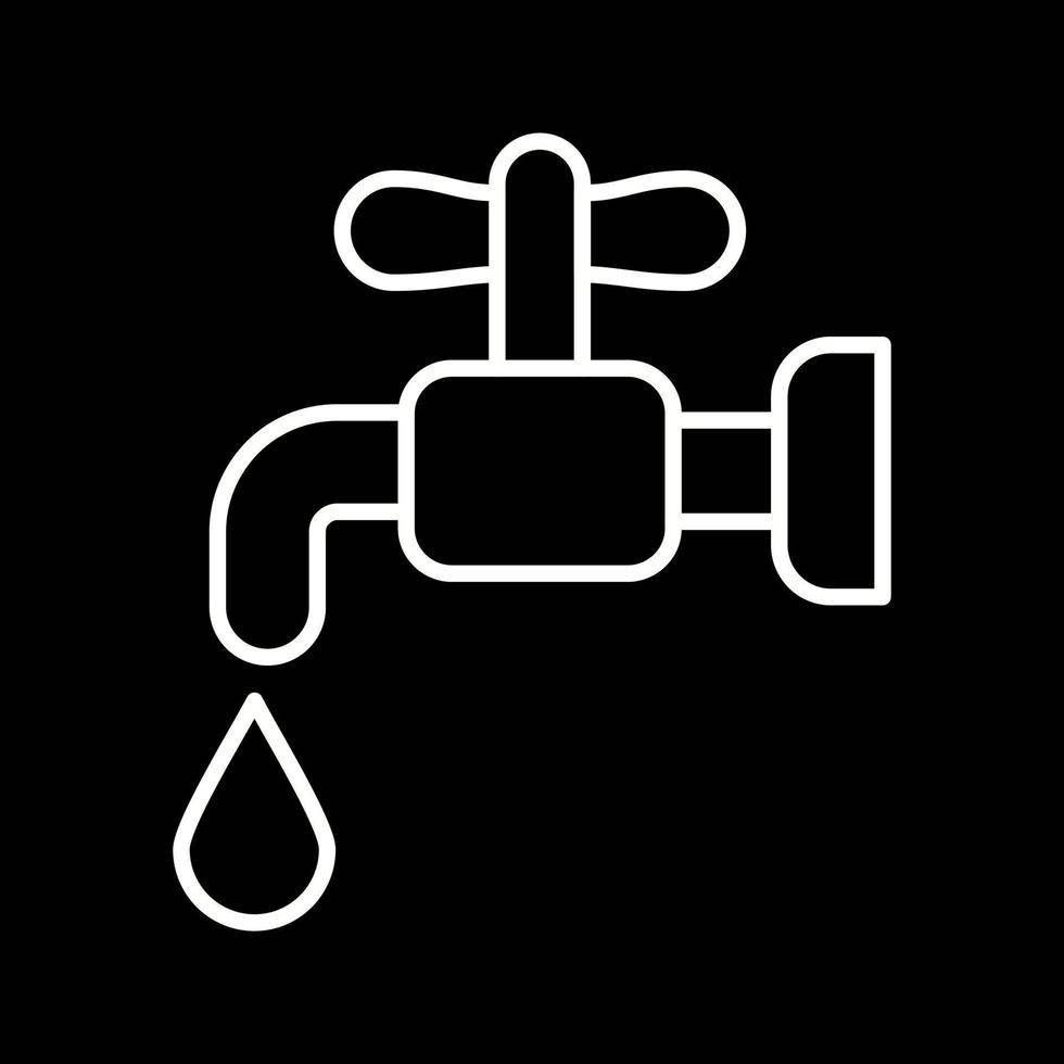 Water Tap Vector Icon