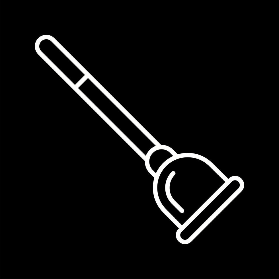 Plunger Vector Icon