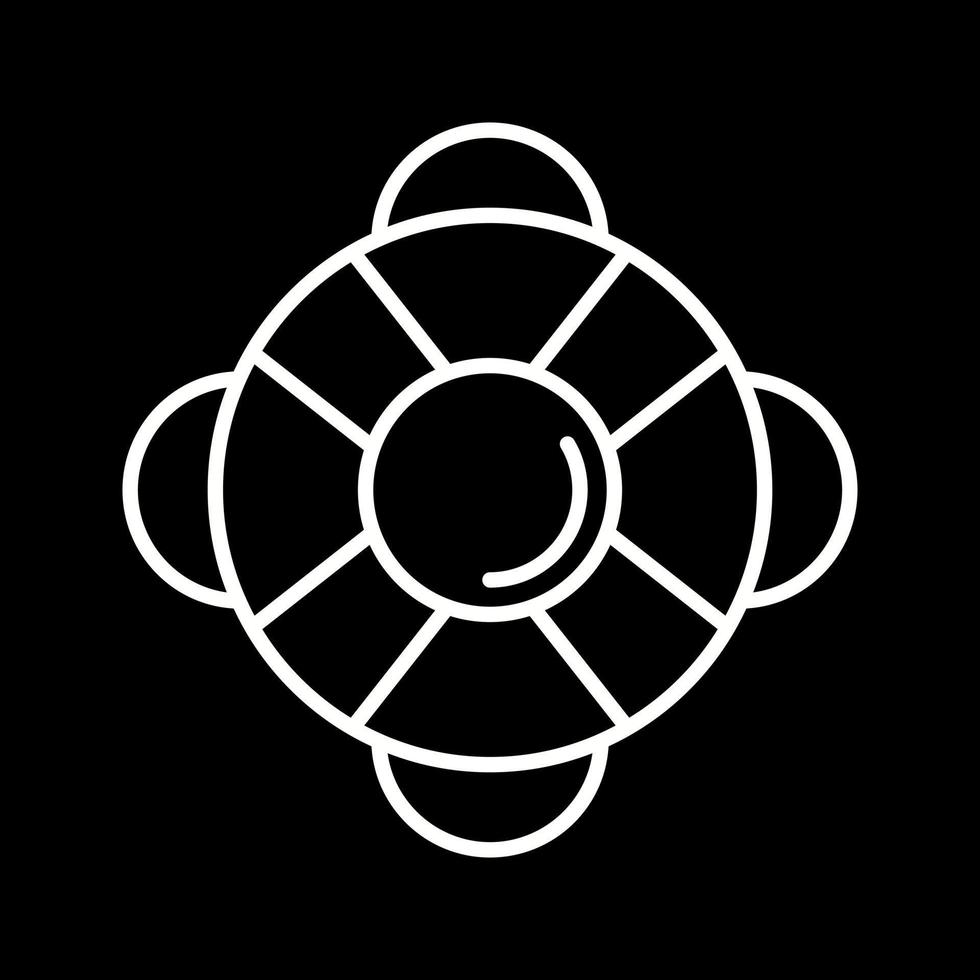 Life Ring Vector Icon