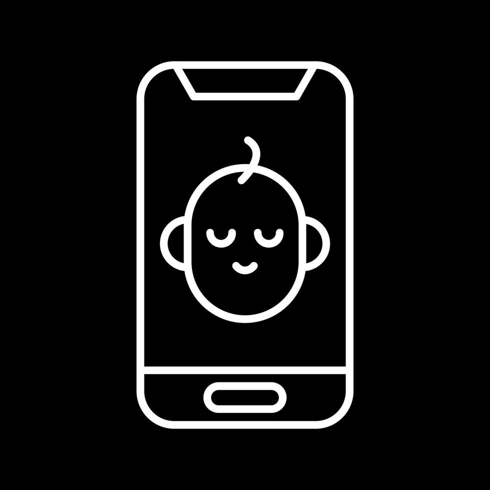Baby Monitor Vector Icon