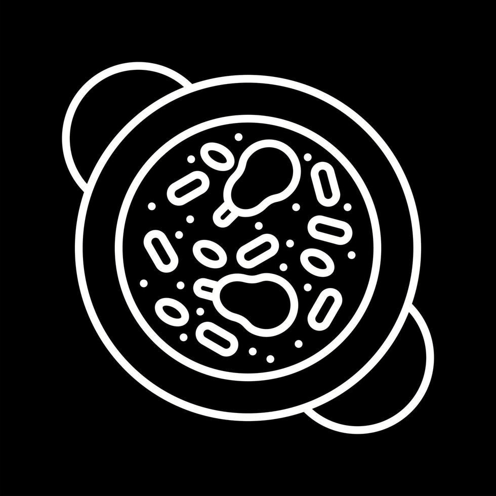 Paella Vector Icon